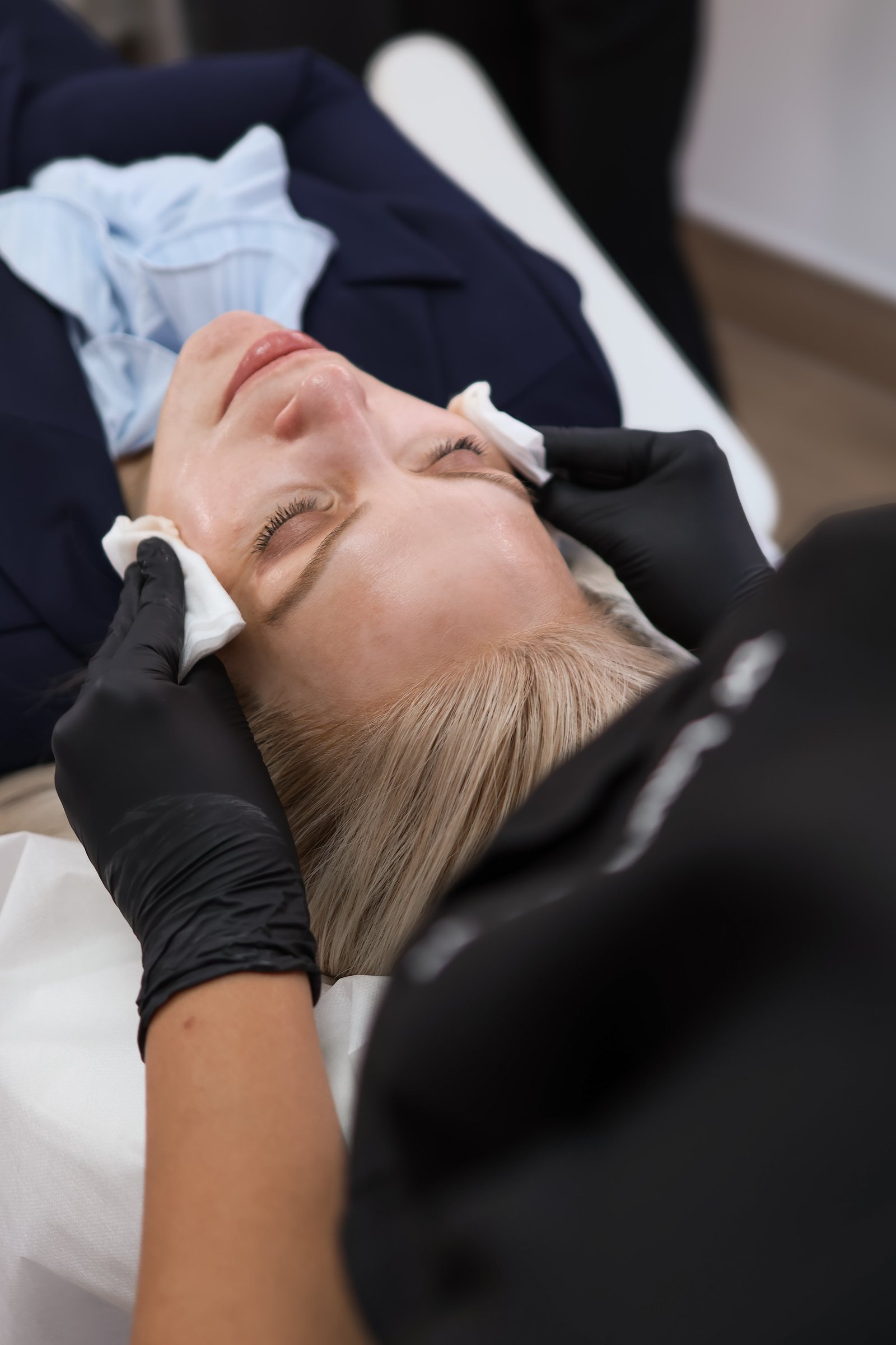 Gummy Smile Treatment - Gum Contouring near Elstead, Surrey